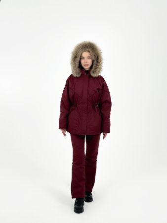 Демисезонная женская куртка Бордо